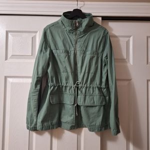Old Navy Green Utility Jacket Size L